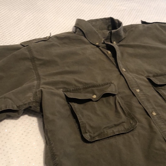 Timberland Weathergear Button Down Shirt Mens Size L - Picture 9 of 15